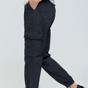 Pacsun black cargo pants